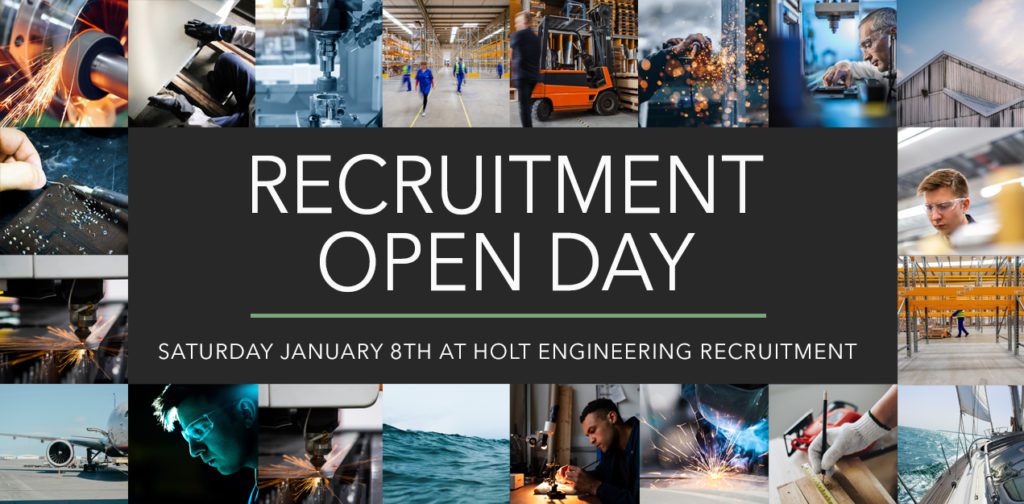 Engineering Recruitment Open Day at Holt Engineering Recruitment Bournemouth